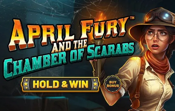 April Fury And The Chamber Of Scarabs