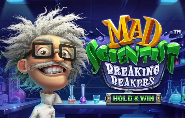 Mad Scientist: Breaking Beakers – Hold & Win