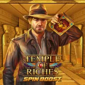 Temple of Riches Spin Boost