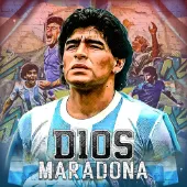 D10S Maradona