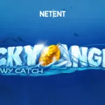 Lucky Angler: A Snowy Catch™