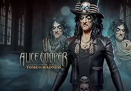 Alice Cooper and the Tome of Madness