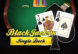 Single Deck BlackJack MH